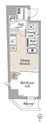 グランカーサ住吉Ⅲ 0201