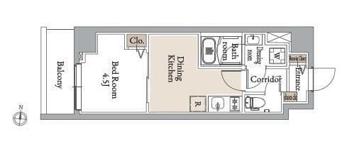 グランカーサ住吉Ⅲ 0305
