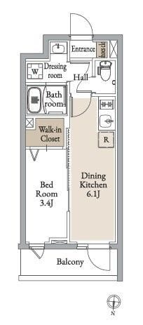 グランカーサ住吉Ⅲ 0402