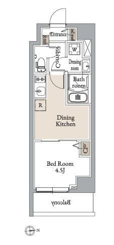 グランカーサ住吉Ⅲ 0405