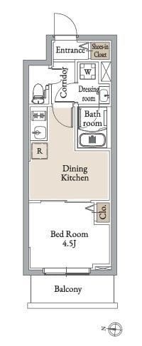 グランカーサ住吉Ⅲ 0407
