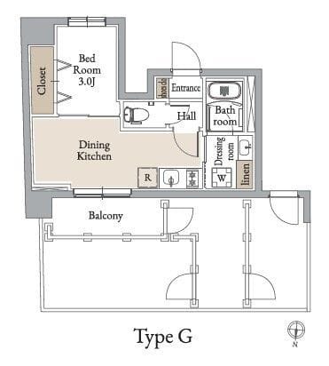 グランカーサ住吉Ⅲ 0701