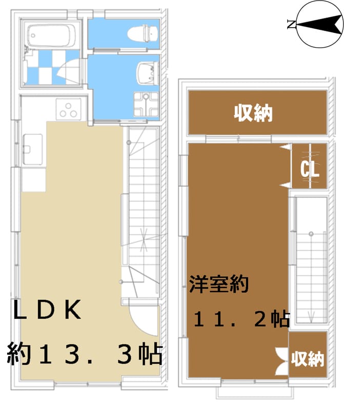 アピチェ洗足 206