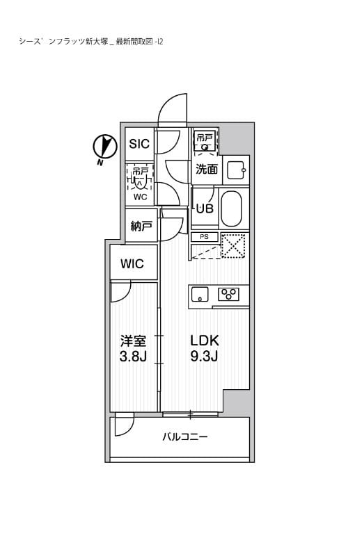 シーズンフラッツ新大塚 310