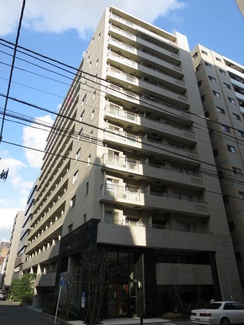 日本橋ファーストレジデンス 0607 間取り図