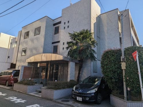 メゾンベルエア 106 間取り図