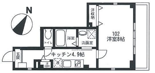 PLATEIA東松原 プラティアヒガシマツバラ 102 間取り図
