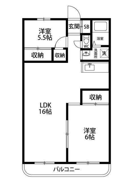 マンション・ベルシア 203