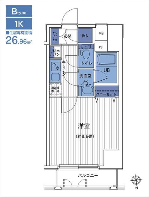 HF三田レジデンスⅡ 0502