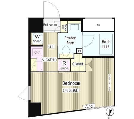 ソラーニ目黒不動前 105