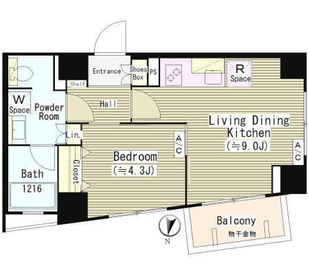 ソラーニ目黒不動前 205