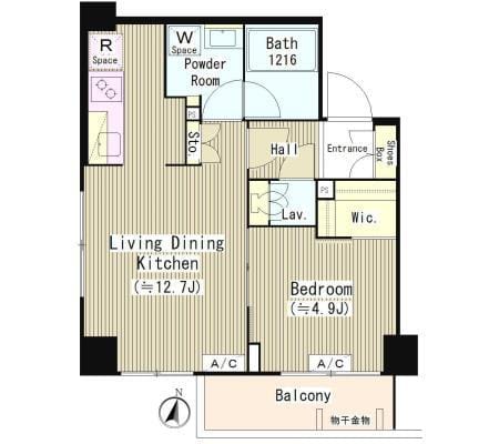 ソラーニ目黒不動前 304