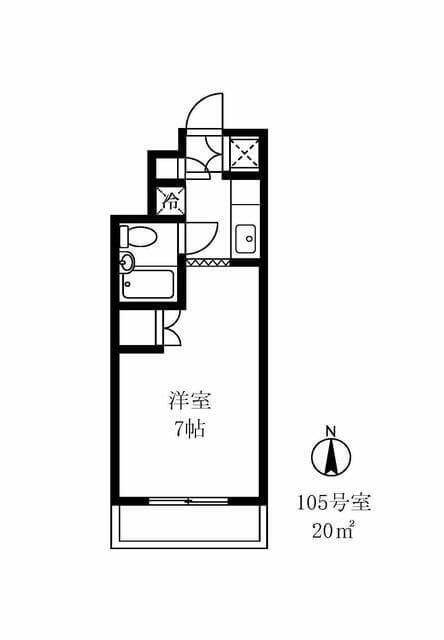 アークス太子堂 105