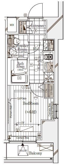 ガリシア代々木 805
