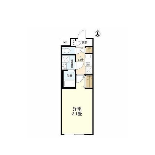 ウェルスクエアイズム大井町 105