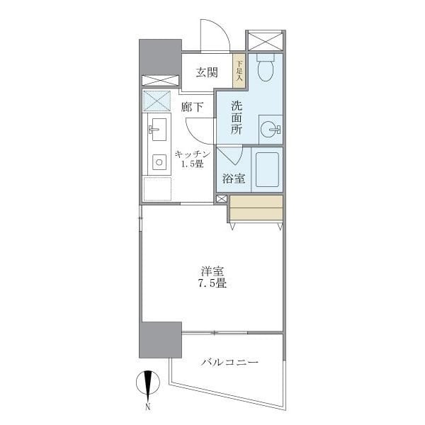 マイプレジール広尾 305