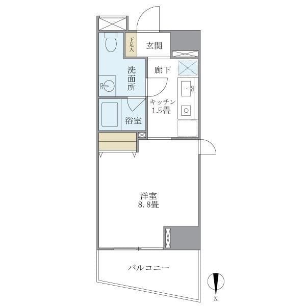 マイプレジール広尾 306