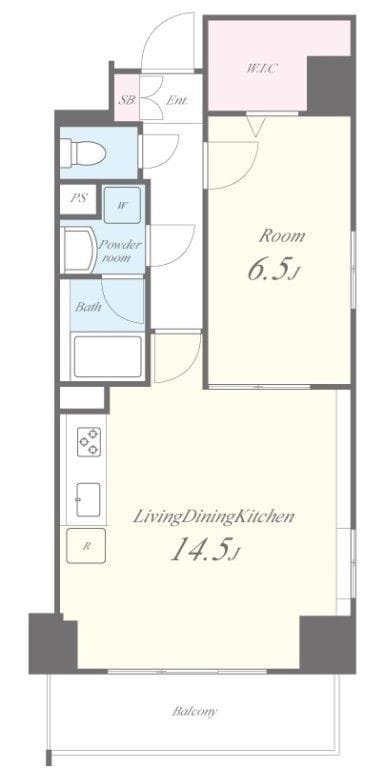 ラ・フォンテーヌ石原 601
