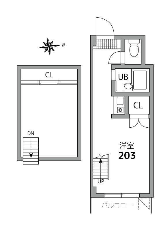 ビューラー145 203 間取り図