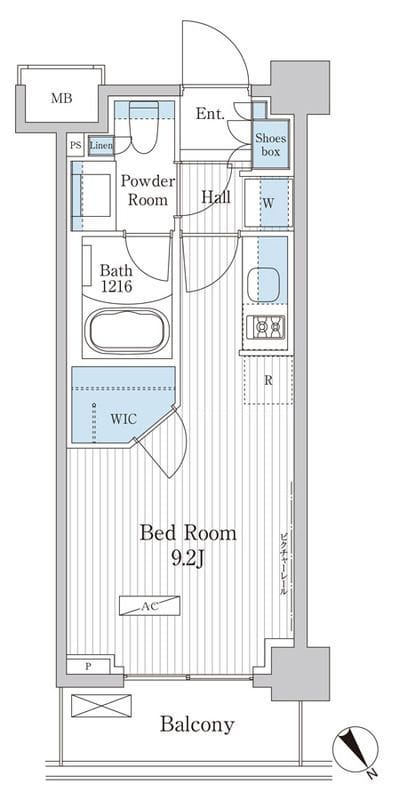 パークアクシス門前仲町テラス 429