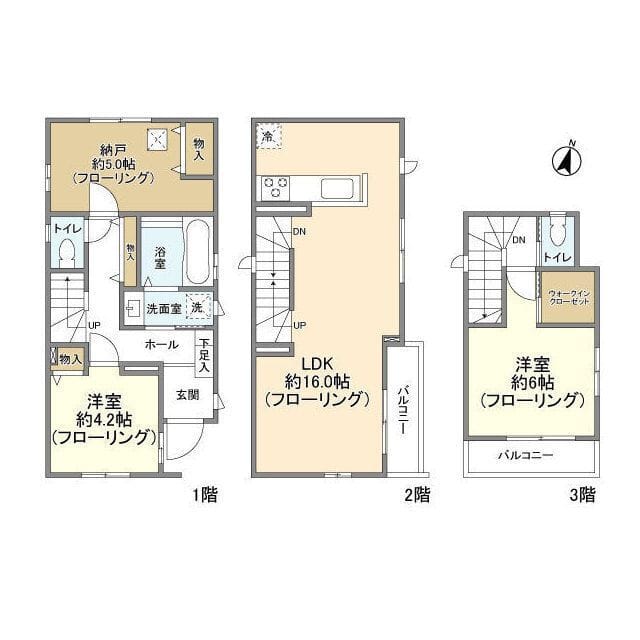 Kolet千川#11 32万円/入力なし/なし 間取り図
