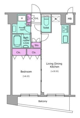 FORESTA戸越銀座 203