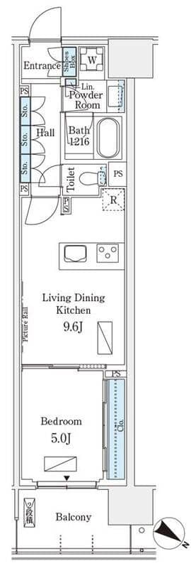 ロイヤルパークス有明 1145