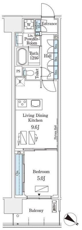 ロイヤルパークス有明 1146