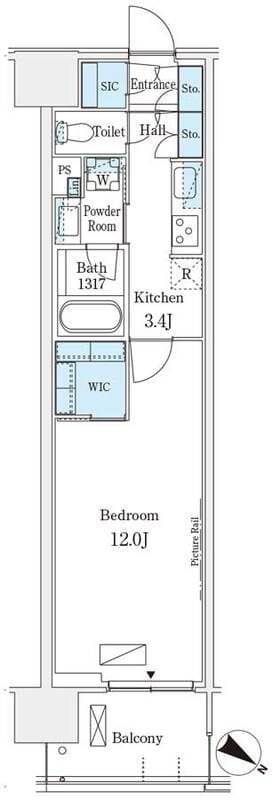 ロイヤルパークス有明 1240