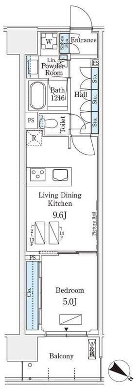 ロイヤルパークス有明 1246