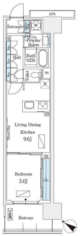 ロイヤルパークス有明 214
