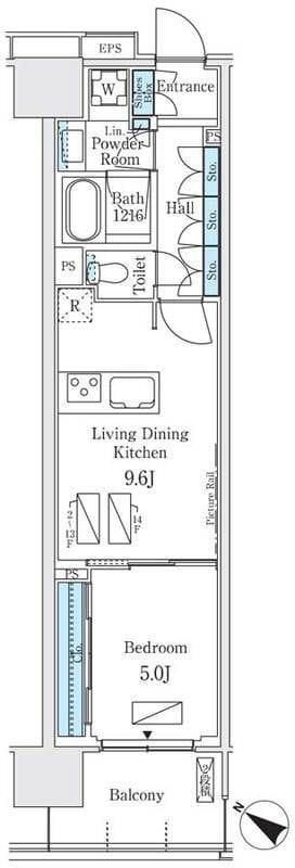 ロイヤルパークス有明 215