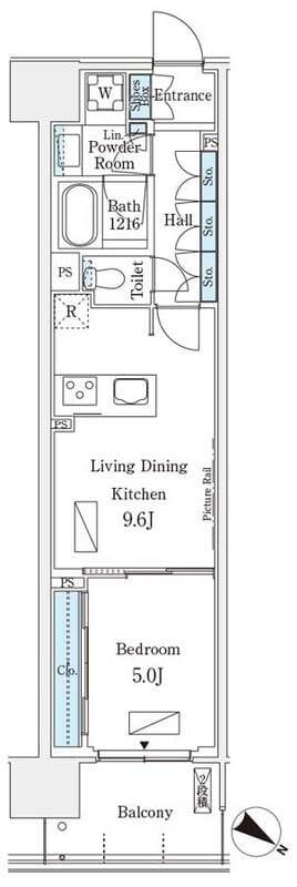 ロイヤルパークス有明 343