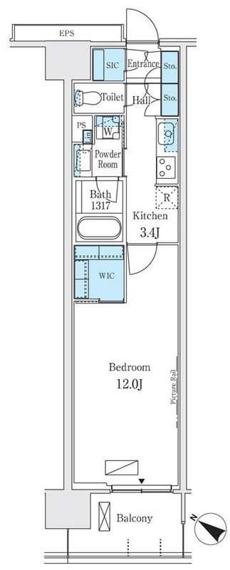 ロイヤルパークス有明 711