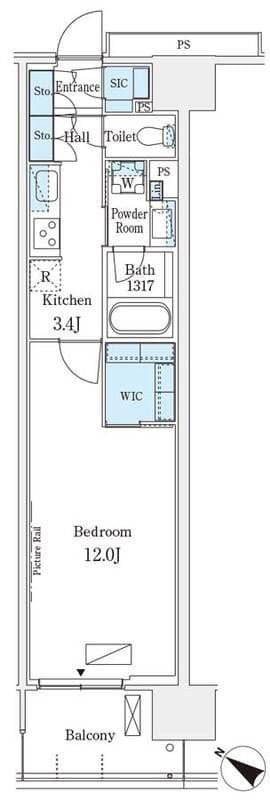 ロイヤルパークス有明 712