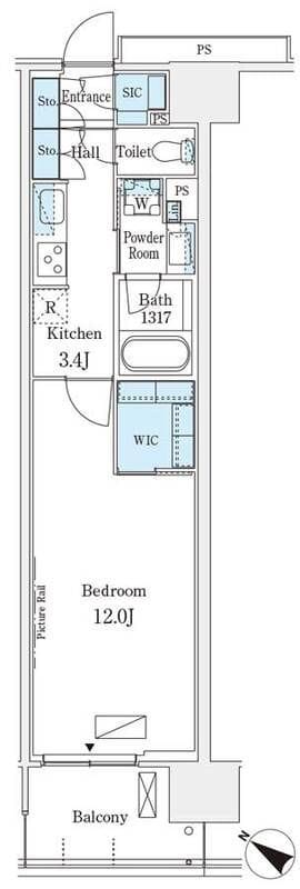 ロイヤルパークス有明 712