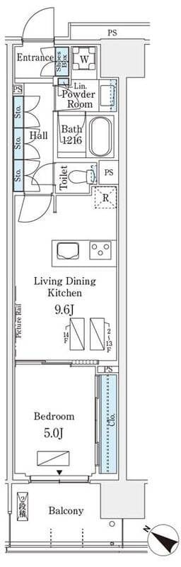 ロイヤルパークス有明 824