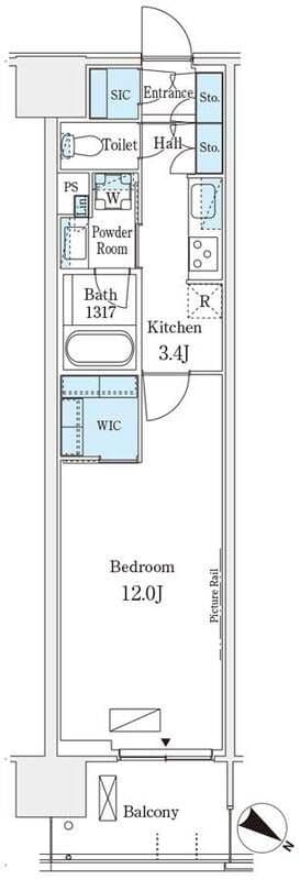 ロイヤルパークス有明 840