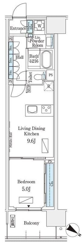 ロイヤルパークス有明 845