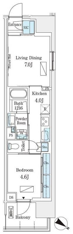 ロイヤルパークス有明 849