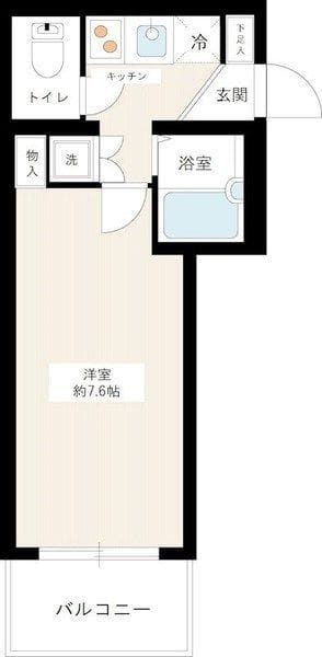 パレ・ホームズ天王洲 407