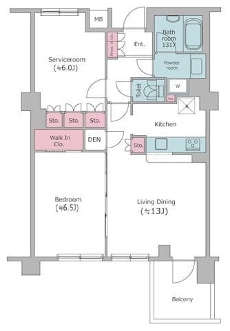 レジディア文京音羽 0114