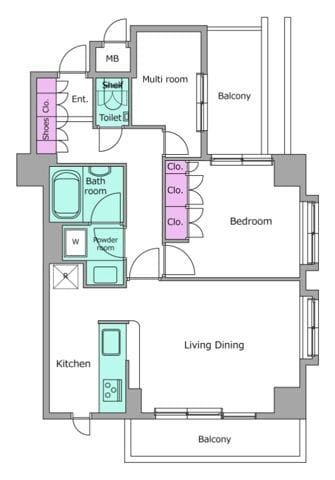 レジディア文京音羽 0409