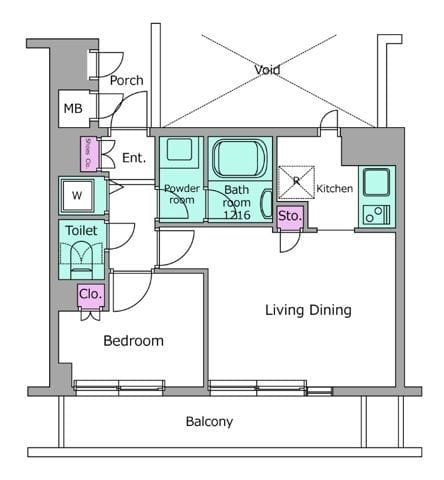 レジディア文京音羽 0509