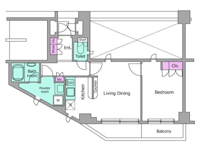 レジディア文京音羽 0602
