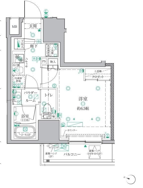 クレイシアIDZ板橋本町アーバンレジデンス 401