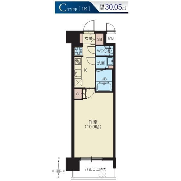 スプランディッド南千住 203