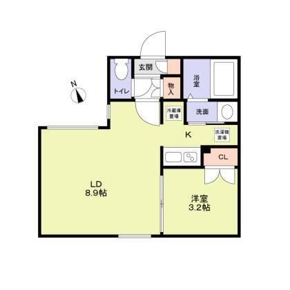 トライム早稲田鶴巻町 401