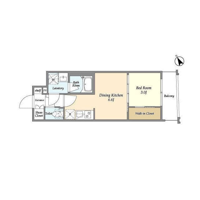 アジュールテラス門前仲町 203