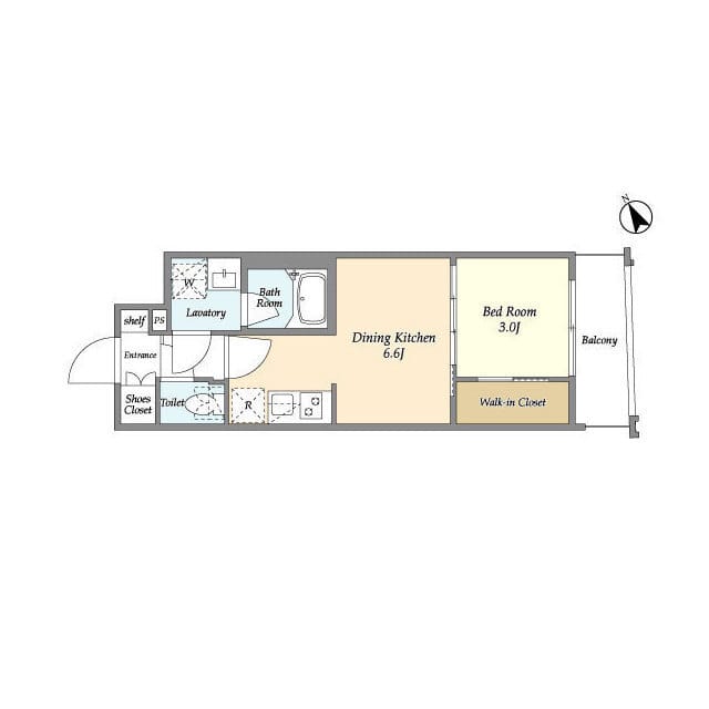 アジュールテラス門前仲町 403